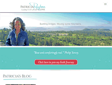 Tablet Screenshot of patriciaraybon.com